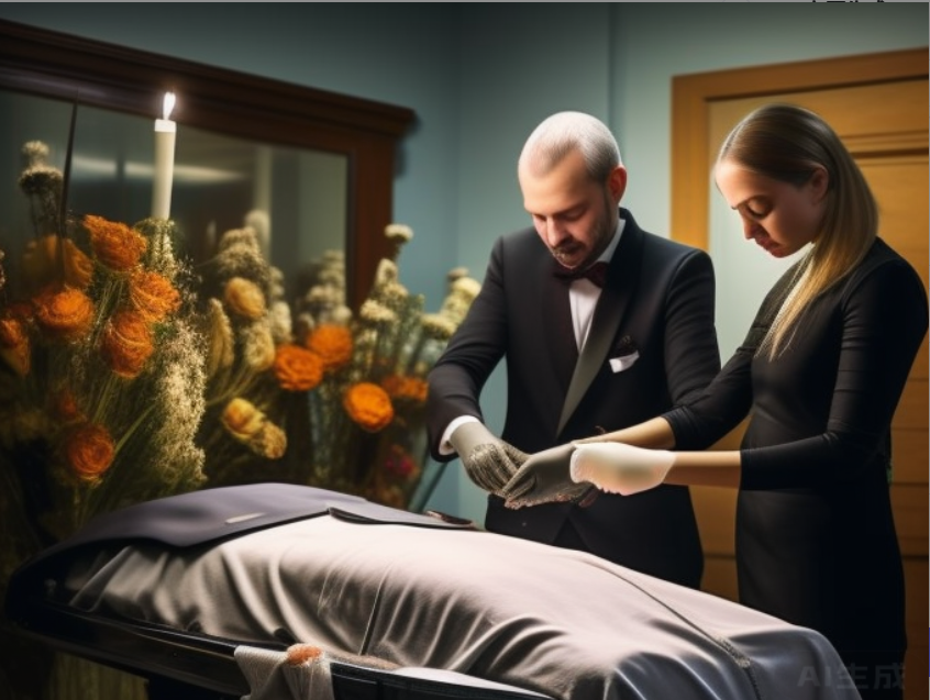 夏河县遗体运输整理